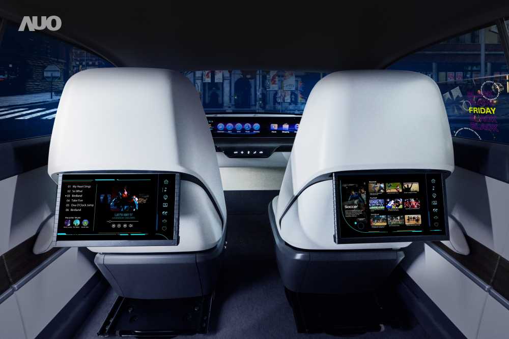 leyu官网新一代Smart Cockpit 2024，以Micro LED先进显示技术优势，创建〝可卷式后座娱乐显示器〞，仅在互动时才显示出所需画面及信息，扩充更丰富的娱乐和交互信息服务，获国际奖项荣耀